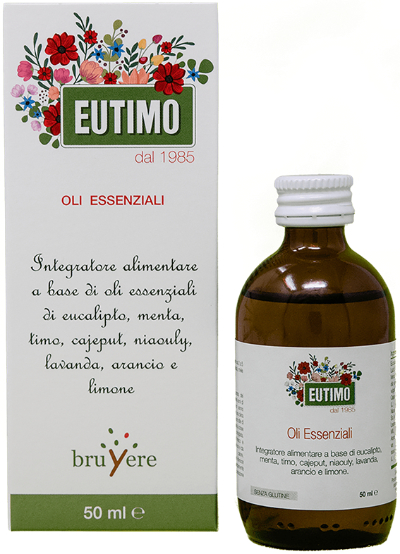Eutimo olio Essenziale 20 ml