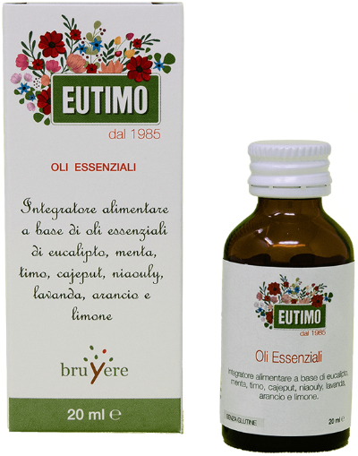 Eutimo olio Essenziale 50 ml