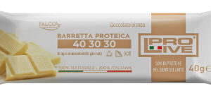 PROLIVE CIOCCOLATO BIANCO 40 GR