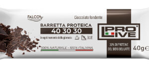 PROLIVE CIOCCOLATO FONDENTE 40 GR
