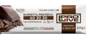 PROLIVE CIOCCOLATO AL LATTE E CAFFÈ 40 GR