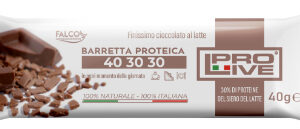 PROLIVE CIOCCOLATO AL LATTE 40 GR
