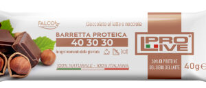 PROLIVE CIOCCOLATO AL LATTE NOCCIOLA 40 GR
