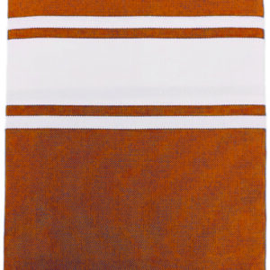 Telo Fouta Classica Amalfi Arancio 100x200cm 380g