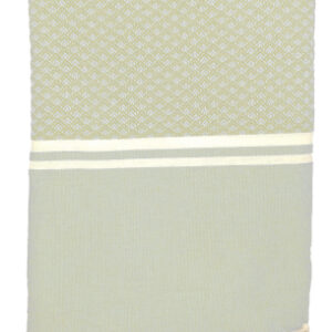 Telo Fouta Jacquard Corniglia Beige 100x200cm 450g