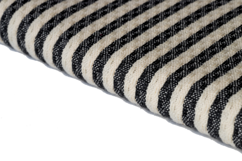 Telo Fouta riga larga Positano Hammam 100x200cm 380g