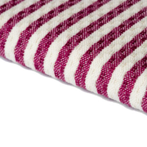 Telo Fouta riga larga Positano Vinaccia 100x200cm 380g