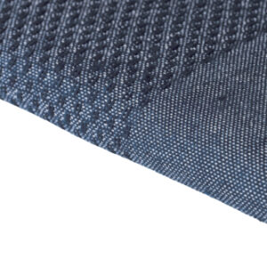 Telo Fouta tinta unita Paros Blu 100x200cm 380g