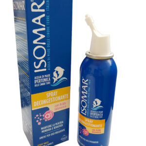 ISOMAR DECONGESTIONANTE - SPRAY CON ACIDO IALURONICO 100 ML