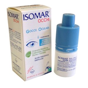 ISOMAR OCCHI ROSSI - MULTIDOSE 10 ML