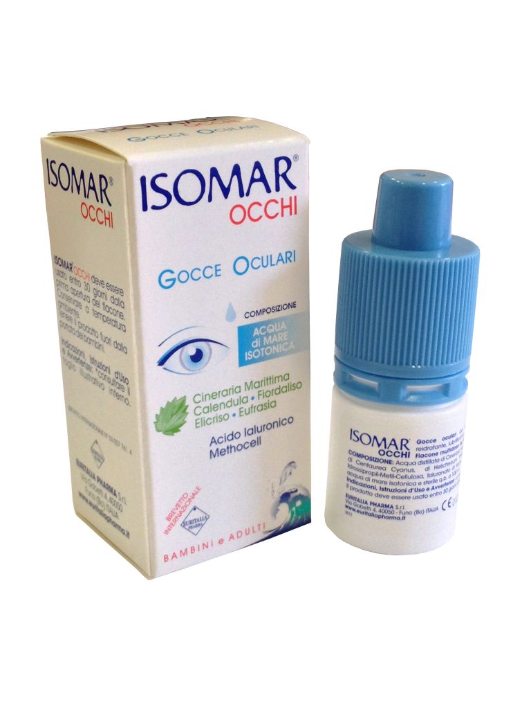 ISOMAR OCCHI ROSSI - MULTIDOSE 10 ML