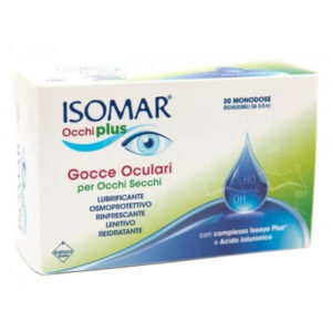 ISOMAR OCCHI SECCHI MONODOSE 15 flac. da 0.5ml