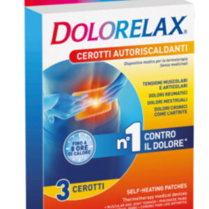DOLORELAX CEROTTI EFFETTO CALDO - 3 CEROTTI