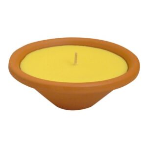 CANDELA CITRONELLA INTERNO 12H