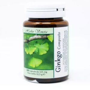 GINKGO PLUS 100 CPS DA 325 MG