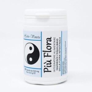 PIU' FLORA 30 CPS DA 550 MG