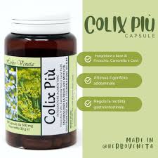 COLIX PIU' 60 CAPSULE DA 500 MG