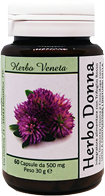 HERBO DONNA 60 CPS DA 500 MG