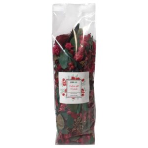 POT-POURRI COLORI DEL NATALE SACCHETTO 700 GR