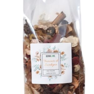 POT-POURRI TRAMONTO DI SARDEGNA SACCHETTO 700 GR