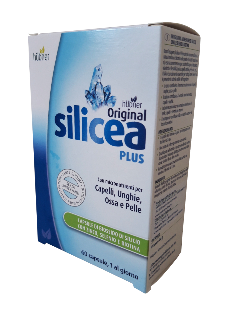 ORIGINAL SILICEA PLUS 60 CAPSULE