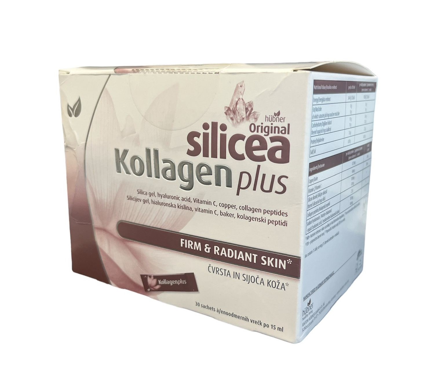 KOLLAGEN PLUS ORIGINAL SILICEA - COLLAGENE 30 STICK 15 ML