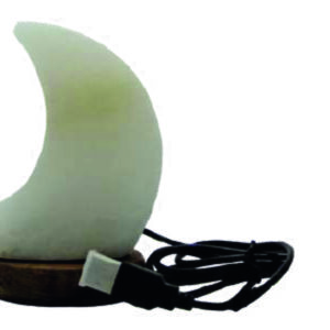 LAMPADA USB SALE HIMALAYANO LUNA BIANCA
