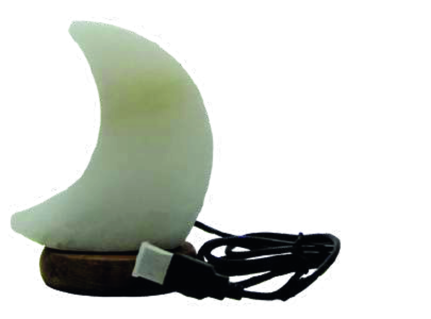 LAMPADA USB SALE HIMALAYANO LUNA BIANCA