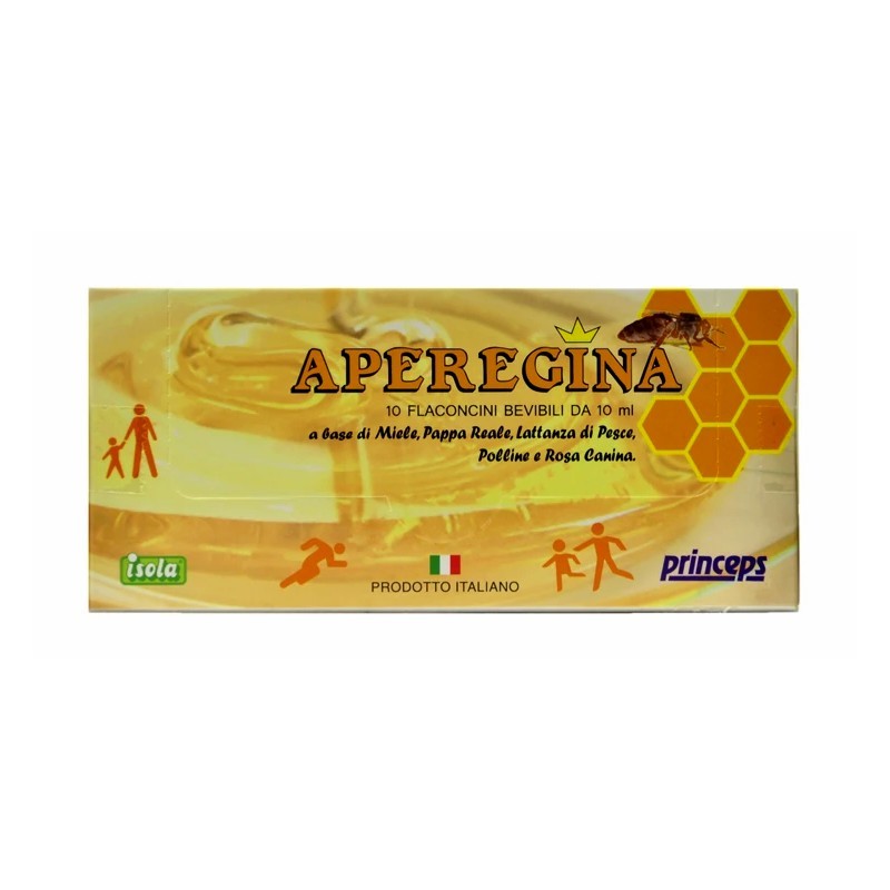 APE REGINA 10 FLACONCINI 10 ML