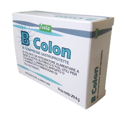 B COLON 30 COMPRESSE