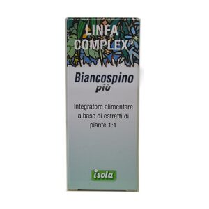 LINFA COMPLEX BIANCOSPINO PIU' 50 ML
