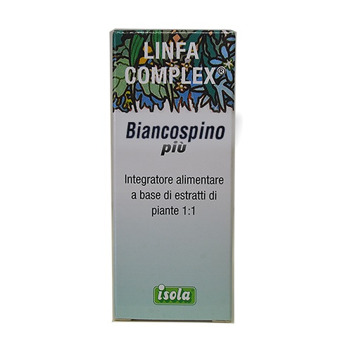 LINFA COMPLEX BIANCOSPINO PIU' 50 ML
