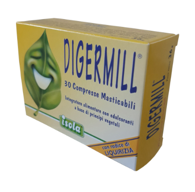 DIGERMILL 30 COMPRESSE MASTICABILI