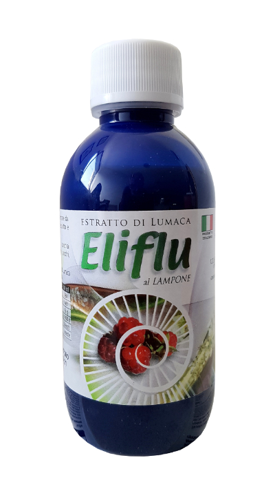 ELIFLU SCIROPPO LUMACA LAMPONE 200 ML