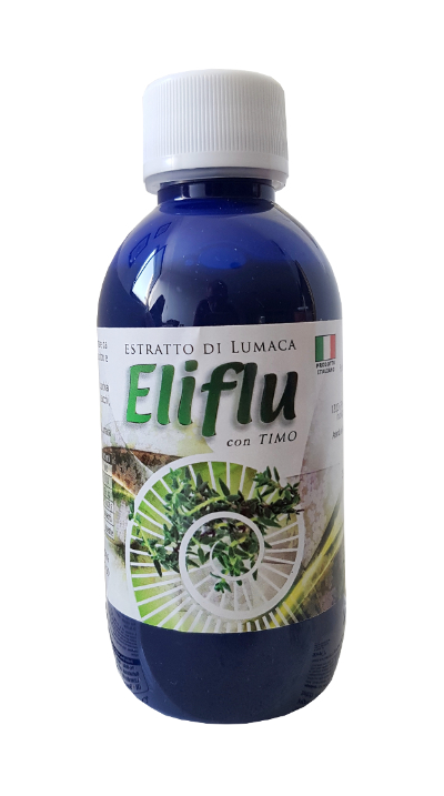 ELIFLU SCIROPPO LUMACA TIMO FL 200 ML