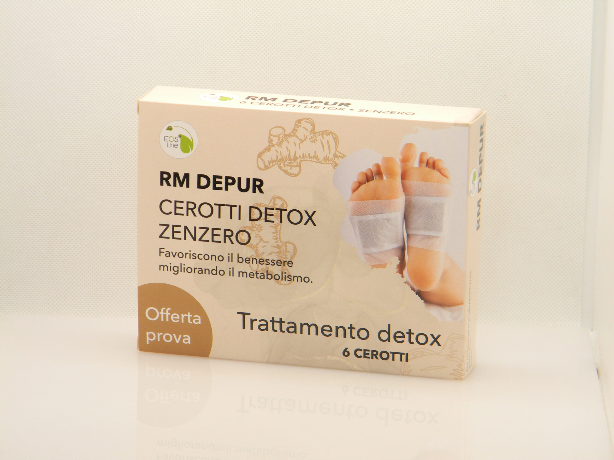 RM DEPUR ZENZERO 6 CEROTTI