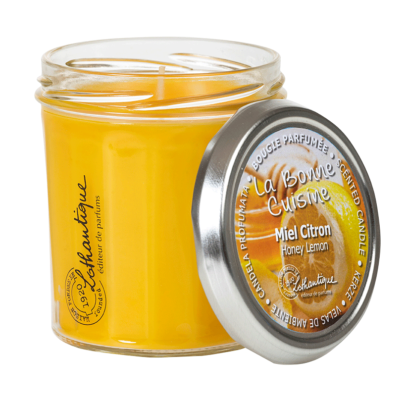 CANDELA PROFUMATA MIELE AL LIMONE 220 GR (IN ESAURIMENTO)