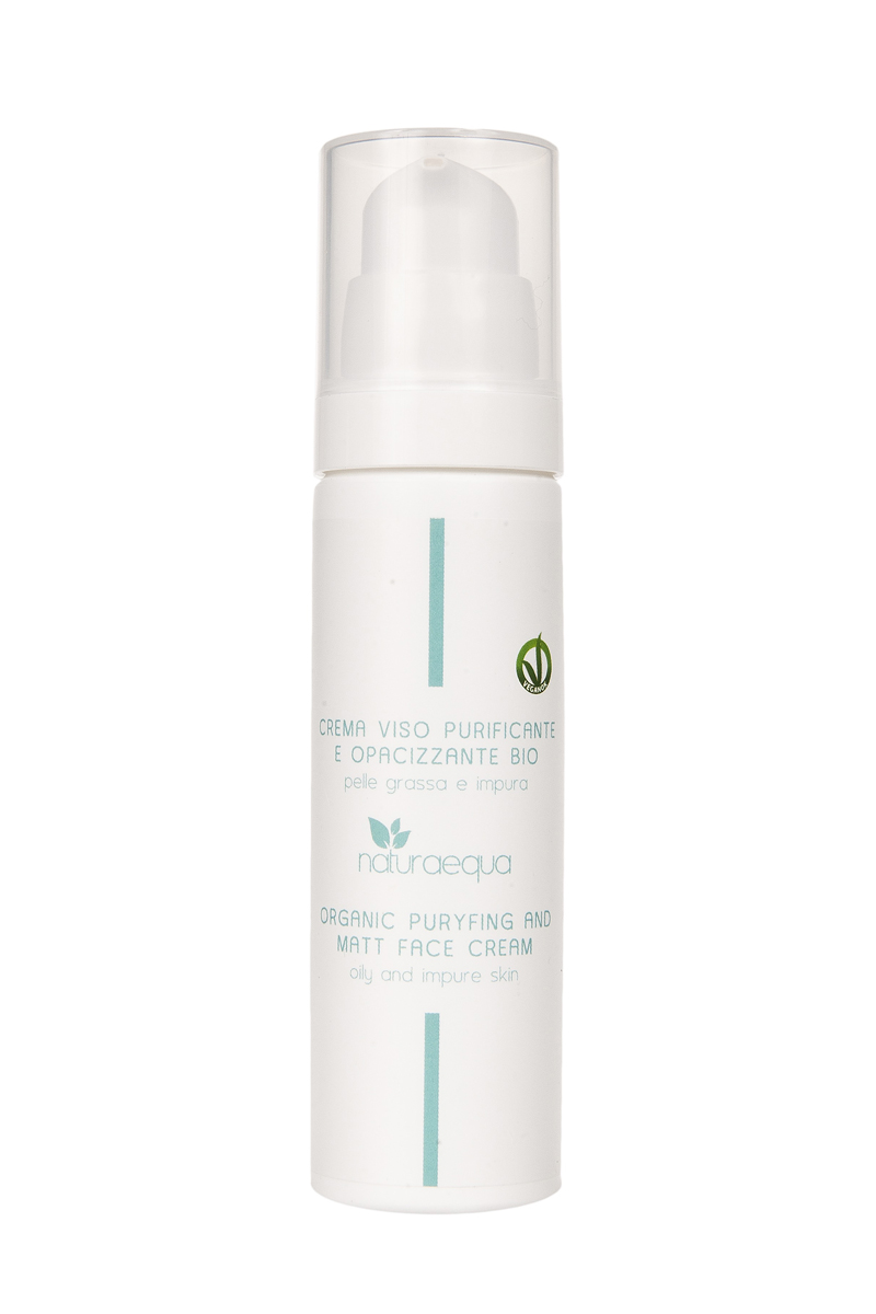 CREMA VISO BIO PURIFICANTE E OPACIZZANTE 50 ML