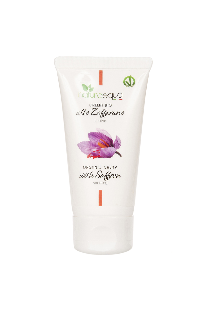 CREMA LENITIVA BIO ALLO ZAFFERANO 50 ML