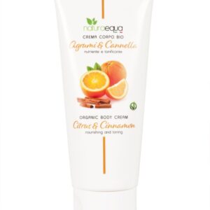 CREMA CORPO BIO AGRUMI E CANNELLA 200 ML