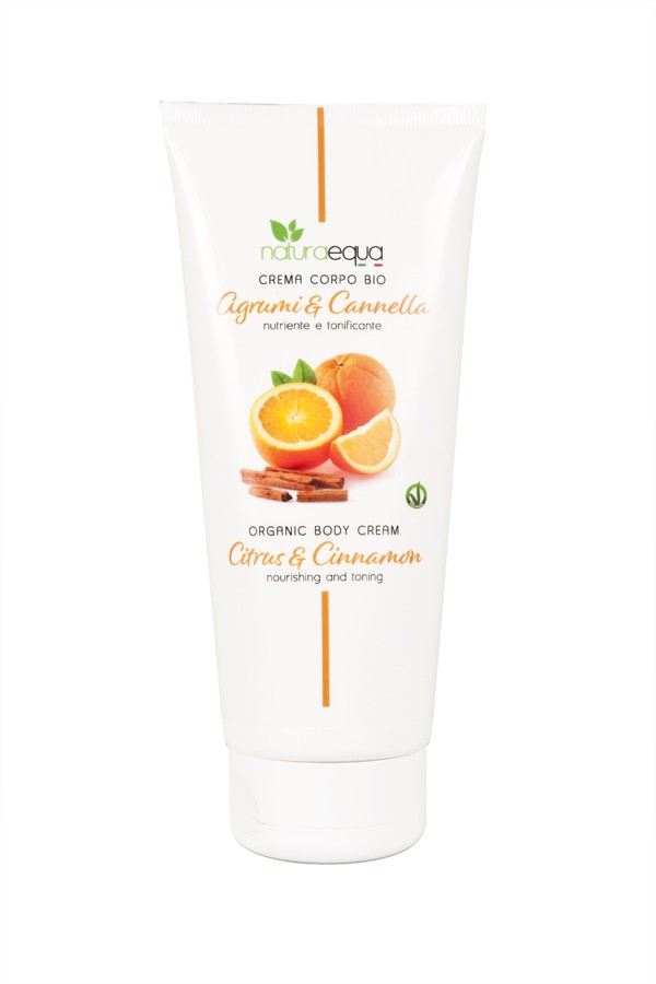 CREMA CORPO BIO AGRUMI E CANNELLA 200 ML