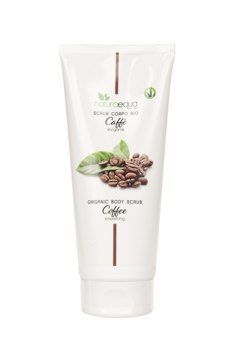 SCRUB CORPO BIO AL CAFFE' 200 ML