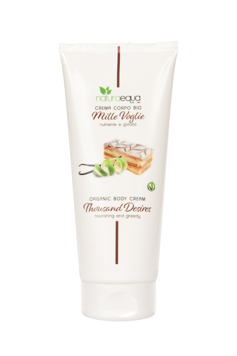 CREMA CORPO BIO MILLEVOGLIE 200 ML