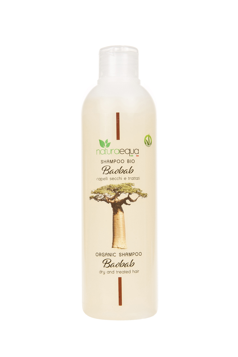SHAMPOO BIO BAOBAB CAPELLI SECCHI E TRATTATI 250 ML