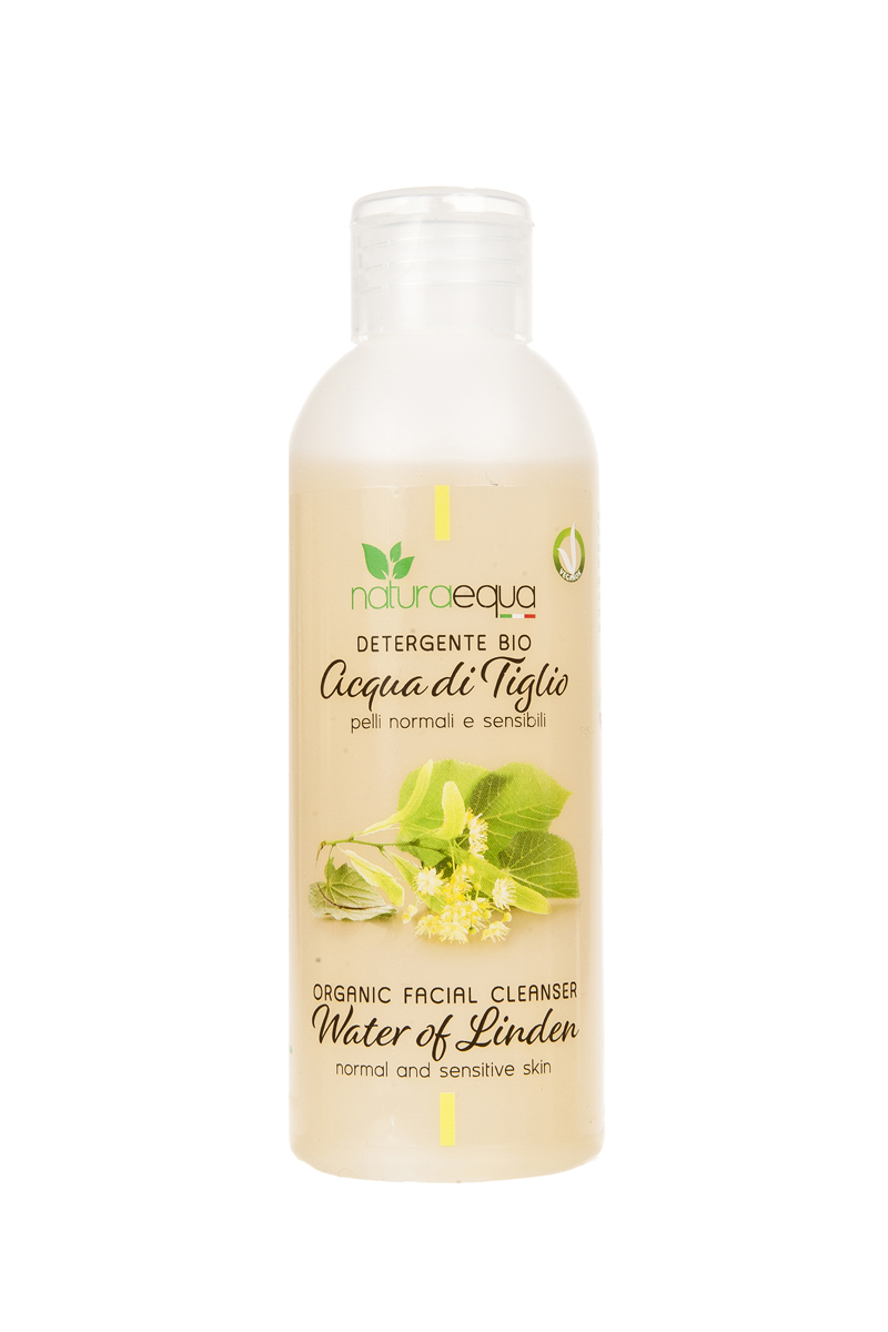 DETERGENTE BIO ACQUA DI TIGLIO PELLI NORMALI E SENSIBILI 150 ML