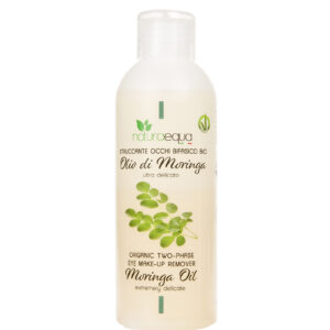 STRUCCANTE OCCHI BIFASICO BIO OLIO DI MORINGA 150 ML