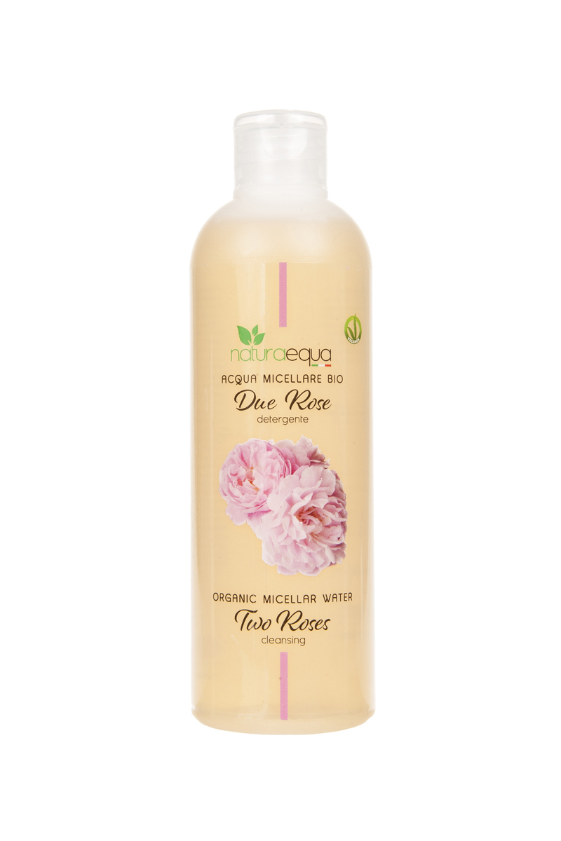 ACQUA MICELLARE BIO DUE ROSE 250 ML