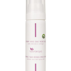CREMA VISO BIO DUE ROSE PELLE DELICATA E ANTIAGE 50 ML