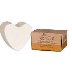 ICONCRETI DETERGENTE VISO SOLIDO BIO OLIO DI ARGAN 60 GR