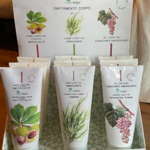 ESPOSITORE PRODOTTI TRATTAMENTO CORPO 9 PZ